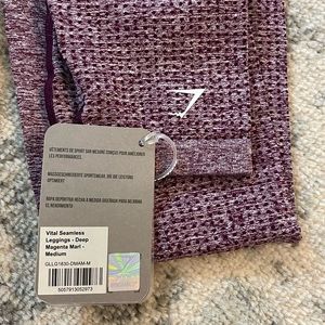 Gymshark Vital Seamless Legging. NWT.